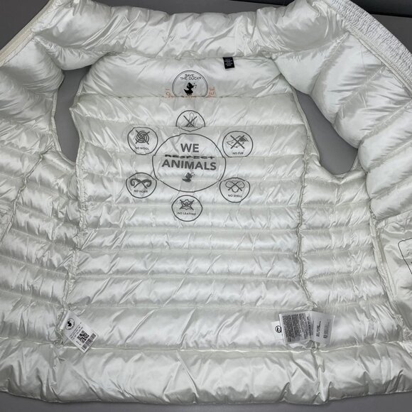 Save The Duck “Lynn” Vegan Puffer Vest – Size S (NWT) - Picture 7 of 11